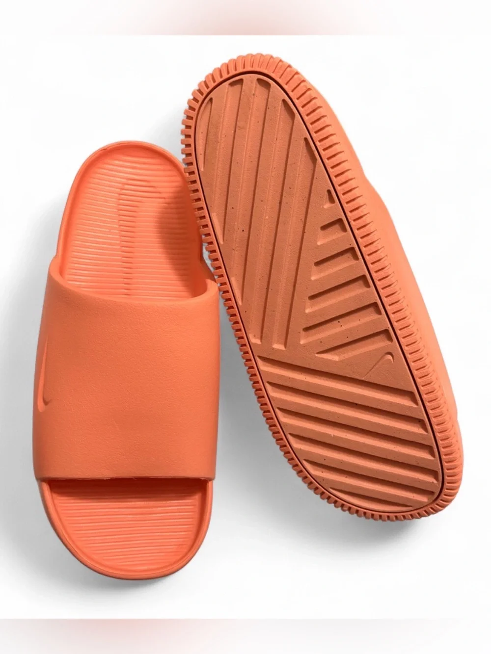 Nike Men's Slide Sandals in Orange
